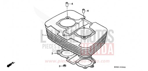CYLINDRE CB250R de 1994